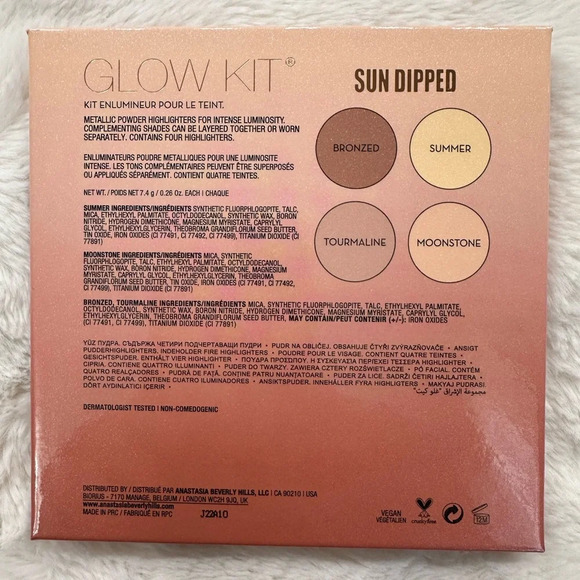 ANASTASIA BEVERLY HILLS - GLOW KIT in SUNDIPPED - Picture 4 of 5
